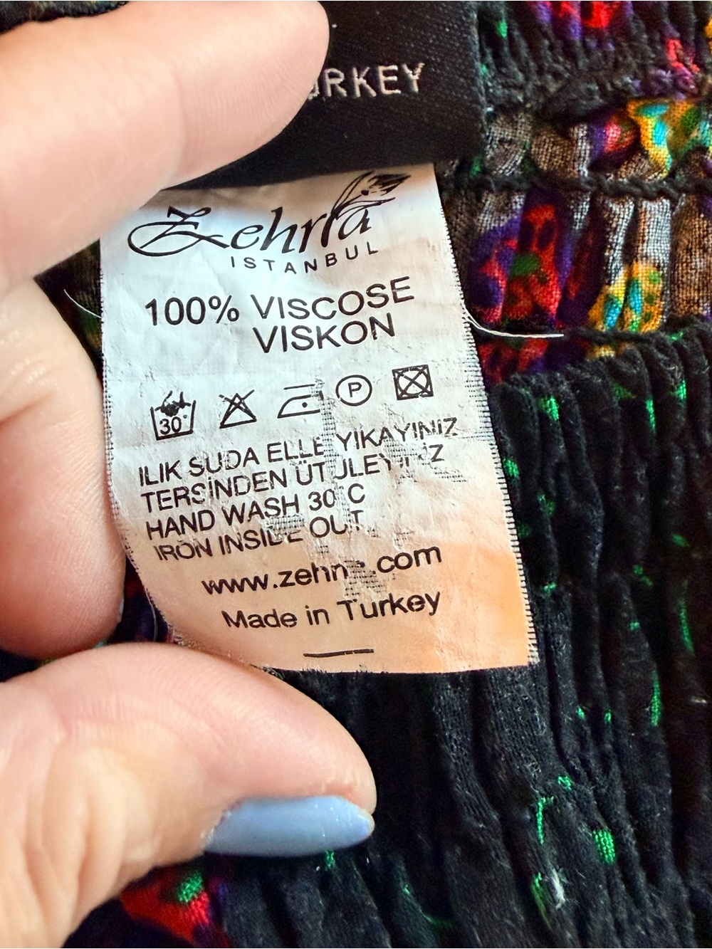 Zehra Istanbul Boho Harem Pants | Free People Anthro Vibe | Festival - Picture 6 of 7